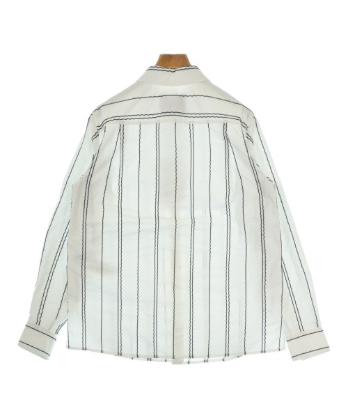 3.1 Phillip Lim（スリーワンフィリップリム）カジュアルシャツ 白 サイズ:4(XL位) レディース/2200696316029