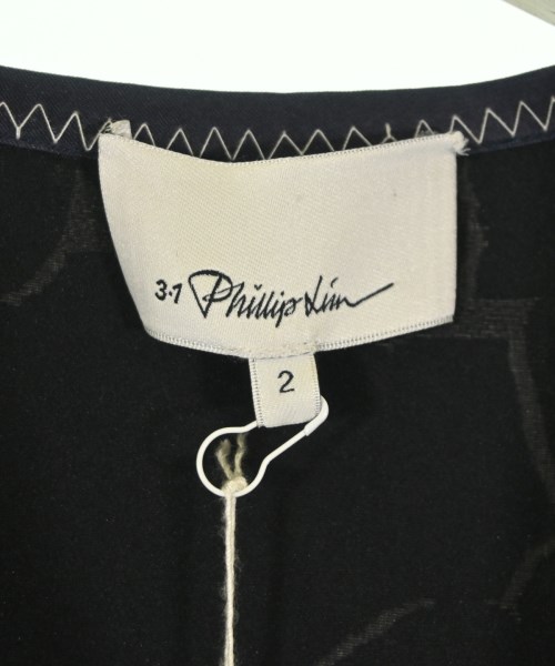 3.1 Phillip Lim（スリーワンフィリップリム）ブラウス 紺 サイズ:2(M位) レディース/2200696316036
