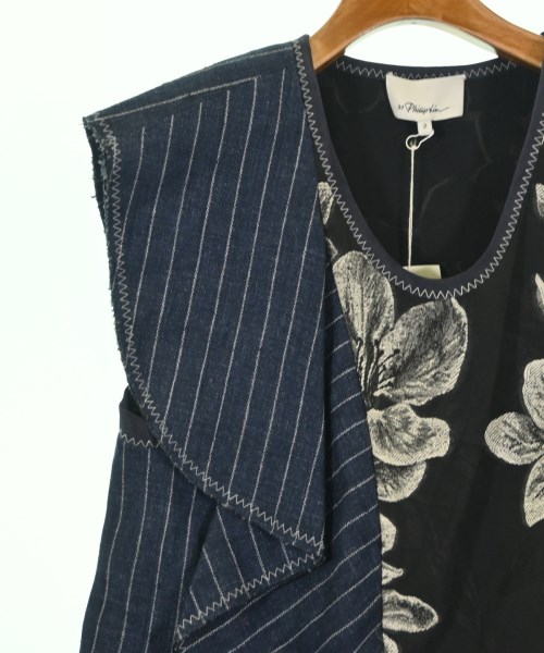 3.1 Phillip Lim（スリーワンフィリップリム）ブラウス 紺 サイズ:2(M位) レディース/2200696316036