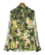3.1 Phillip Lim（スリーワンフィリップリム）カジュアルシャツ 緑 サイズ:4(XL位) レディース/2200696316043