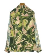 3.1 Phillip Lim（スリーワンフィリップリム）カジュアルシャツ 緑 サイズ:4(XL位) レディース/2200696316043
