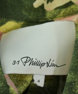3.1 Phillip Lim（スリーワンフィリップリム）カジュアルシャツ 緑 サイズ:4(XL位) レディース/2200696316043