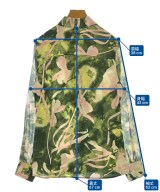 3.1 Phillip Lim（スリーワンフィリップリム）カジュアルシャツ 緑 サイズ:4(XL位) レディース/2200696316043