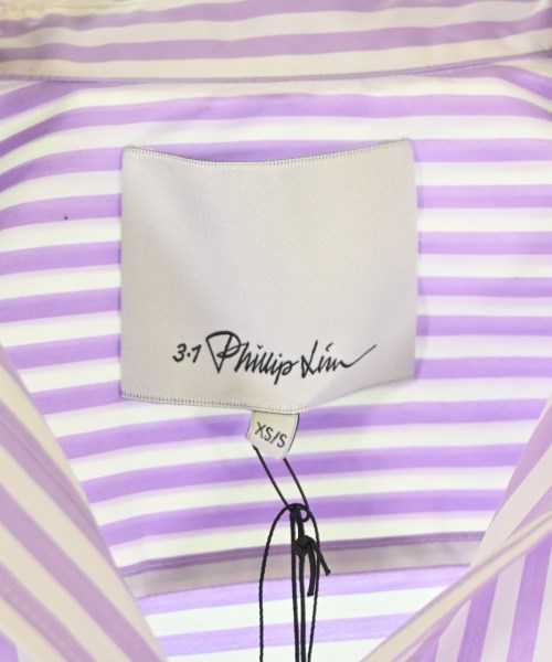 3.1 Phillip Lim（スリーワンフィリップリム）カジュアルシャツ 白 サイズ:XS/S レディース/2200696316050