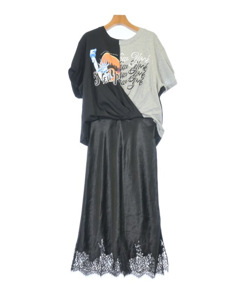 3.1 Phillip Lim(スリーワンフィリップリム)ワンピース 黒 サイズ:L/2200696316081