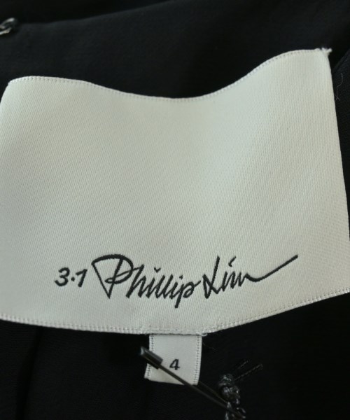 3.1 Phillip Lim（スリーワンフィリップリム）ワンピース 黒 サイズ:4(XL位) レディース/2200696316104