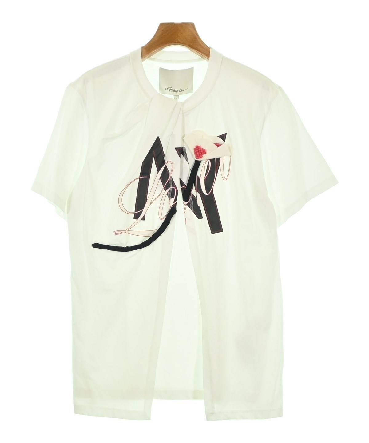 3.1 Phillip Lim（スリーワンフィリップリム）Tシャツ・カットソー 白 