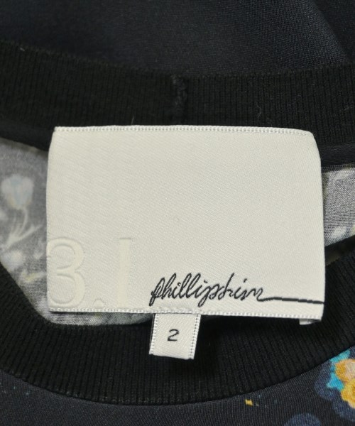 3.1 Phillip Lim（スリーワンフィリップリム）ワンピース 黒 サイズ:2(M位) レディース/2200697169068