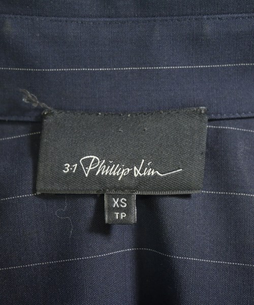 3.1 Phillip Lim（スリーワンフィリップリム）カジュアルシャツ 紺 サイズ:XS メンズ/2200698243064