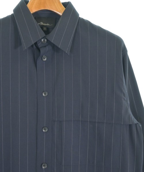 3.1 Phillip Lim（スリーワンフィリップリム）カジュアルシャツ 紺 サイズ:XS メンズ/2200698243064
