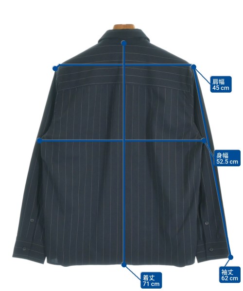 3.1 Phillip Lim（スリーワンフィリップリム）カジュアルシャツ 紺 サイズ:XS メンズ/2200698243064
