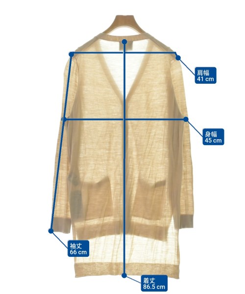 3.1 Phillip Lim（スリーワンフィリップリム）カーディガン ベージュ サイズ:S レディース/2200696809347
