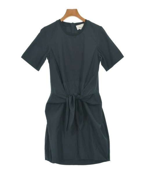 3.1 Phillip Lim(スリーワンフィリップリム)ワンピース 紺 サイズ:2(M位)/2200698451025