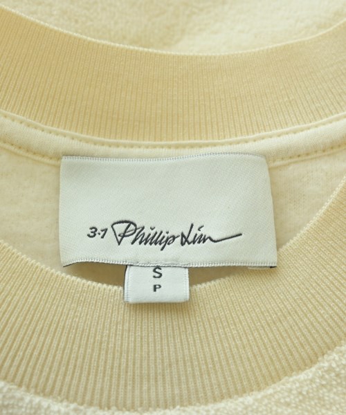 3.1 Phillip Lim（スリーワンフィリップリム）Tシャツ・カットソー ベージュ サイズ:S レディース/2200698451049