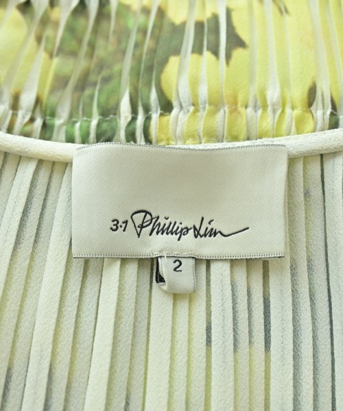 3.1 Phillip Lim（スリーワンフィリップリム）ワンピース 緑 サイズ:2(S位) レディース/2200698451087