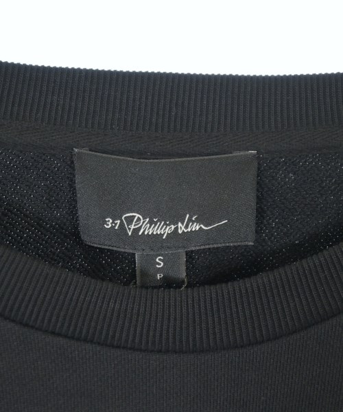 3.1 Phillip Lim（スリーワンフィリップリム）スウェット 黒 サイズ:S レディース/2200690221312