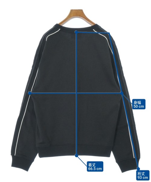 3.1 Phillip Lim（スリーワンフィリップリム）スウェット 黒 サイズ:S レディース/2200690221312