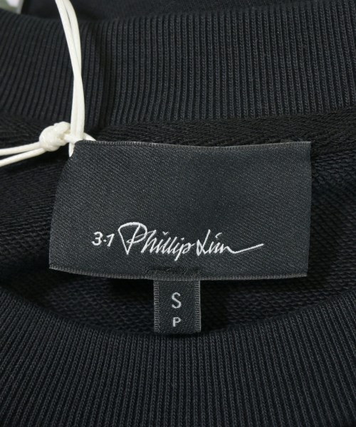 3.1 Phillip Lim（スリーワンフィリップリム）スウェット 黒 サイズ:S レディース/2200698320314