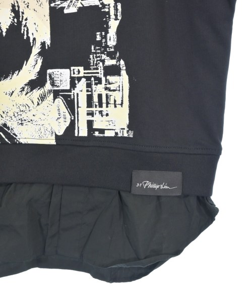 3.1 Phillip Lim（スリーワンフィリップリム）スウェット 黒 サイズ:S レディース/2200698320314
