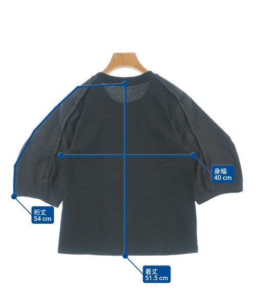 3.1 Phillip Lim（スリーワンフィリップリム）Tシャツ・カットソー 黒 サイズ:-(M位) レディース/2200699112093