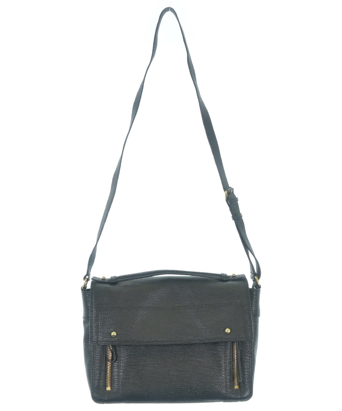 3.1 Phillip Lim（スリーワンフィリップリム）ショルダーバッグ 黒