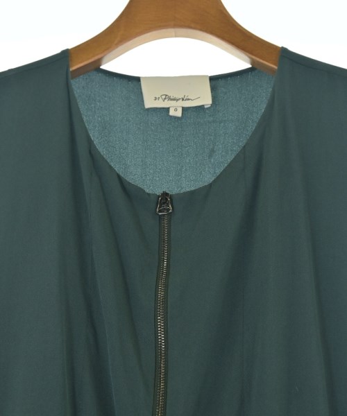 3.1 Phillip Lim（スリーワンフィリップリム）オールインワン/サロペット 緑 サイズ:0(XS位) レディース/2200696493065