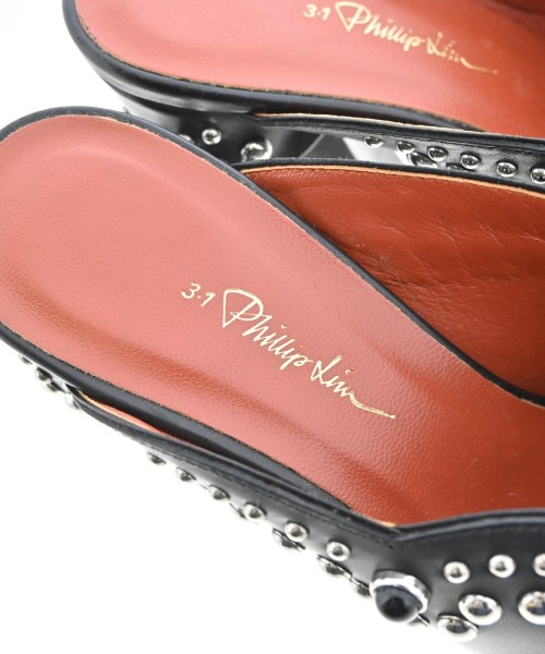 3.1 Phillip Lim（スリーワンフィリップリム）パンプス 黒 サイズ:EU37(23.5cm位) レディース/2200698848917