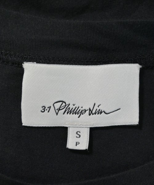 3.1 Phillip Lim（スリーワンフィリップリム）ノースリーブ 黒 サイズ:S レディース/2200700250172