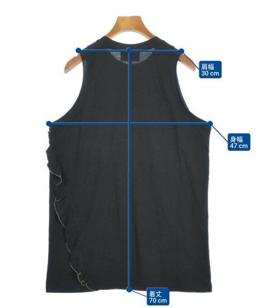 3.1 Phillip Lim（スリーワンフィリップリム）ノースリーブ 黒 サイズ:S レディース/2200700250172