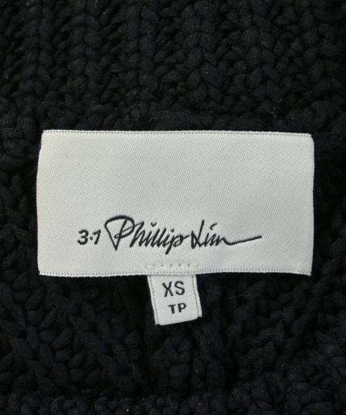3.1 Phillip Lim（スリーワンフィリップリム）ニット・セーター 黒 サイズ:XS レディース/2200697938039