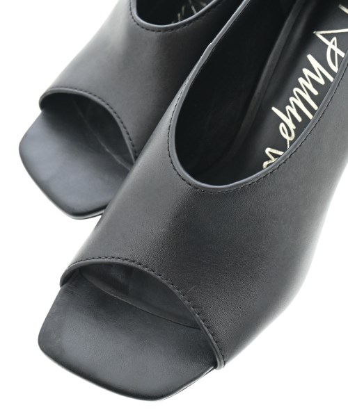 3.1 Phillip Lim（スリーワンフィリップリム）サンダル 黒 サイズ:EU38(24.5cm位) レディース/2200698108035