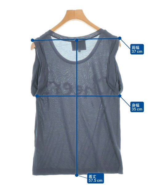 3.1 Phillip Lim（スリーワンフィリップリム）ノースリーブ 紺 サイズ:XS レディース/2200697536051