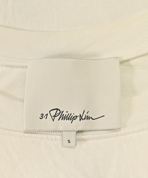 3.1 Phillip Lim（スリーワンフィリップリム）Tシャツ・カットソー 白 サイズ:S レディース/2200699148115