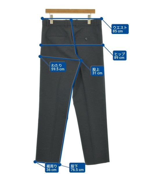 3.1 Phillip Lim（スリーワンフィリップリム）スラックス 黒 サイズ:-(L位) メンズ/2200694174591