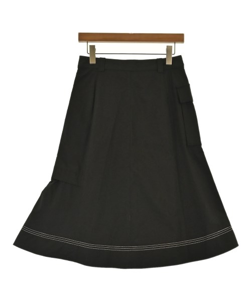 3.1 Phillip Lim（スリーワンフィリップリム）ひざ丈スカート 黒 サイズ:2(M位) レディース/2200700658688