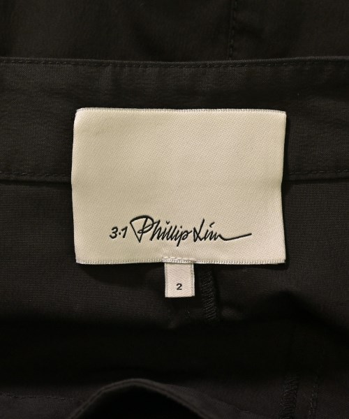 3.1 Phillip Lim（スリーワンフィリップリム）ひざ丈スカート 黒 サイズ:2(M位) レディース/2200700658688