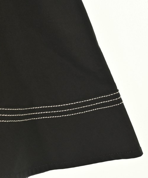 3.1 Phillip Lim（スリーワンフィリップリム）ひざ丈スカート 黒 サイズ:2(M位) レディース/2200700658688