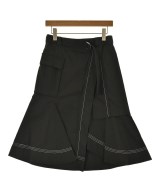 3.1 Phillip Lim（スリーワンフィリップリム）ひざ丈スカート 黒 サイズ:2(M位) レディース/2200700658688