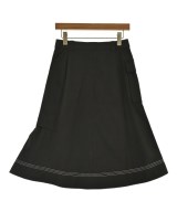 3.1 Phillip Lim（スリーワンフィリップリム）ひざ丈スカート 黒 サイズ:2(M位) レディース/2200700658688