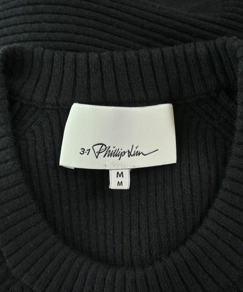 3.1 Phillip Lim（スリーワンフィリップリム）ニット・セーター 黒 サイズ:M レディース/2200701763022