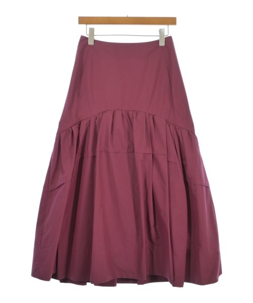 3.1 Phillip Lim(スリーワンフィリップリム)ロング・マキシ丈スカート 赤 サイズ:2(S位)/2200701763077
