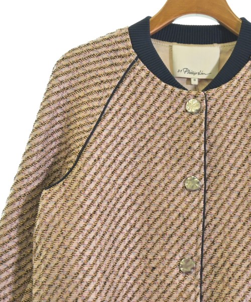 3.1 Phillip Lim（スリーワンフィリップリム）ブルゾン ピンク サイズ:0(XS位) レディース/2200654563014