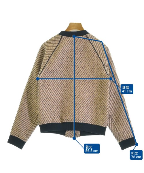 3.1 Phillip Lim（スリーワンフィリップリム）ブルゾン ピンク サイズ:0(XS位) レディース/2200654563014