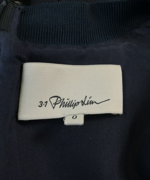 3.1 Phillip Lim（スリーワンフィリップリム）ワンピース 紺 サイズ:0(XS位) レディース/2200655018018