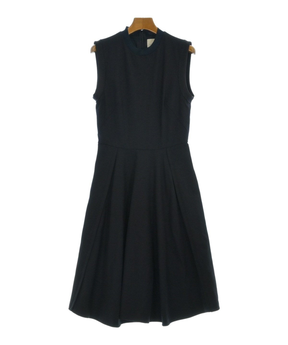 美品　3.1 Phillip Lim アシンメトリーラッフル ワンピース XS 3.1 Phillip Lim（スリーワンフィリップリム）ワンピース 紺 サイズ:0