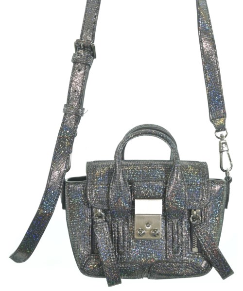 3.1 Phillip Lim(スリーワンフィリップリム)ショルダーバッグ シルバー サイズ:-/2200655657040