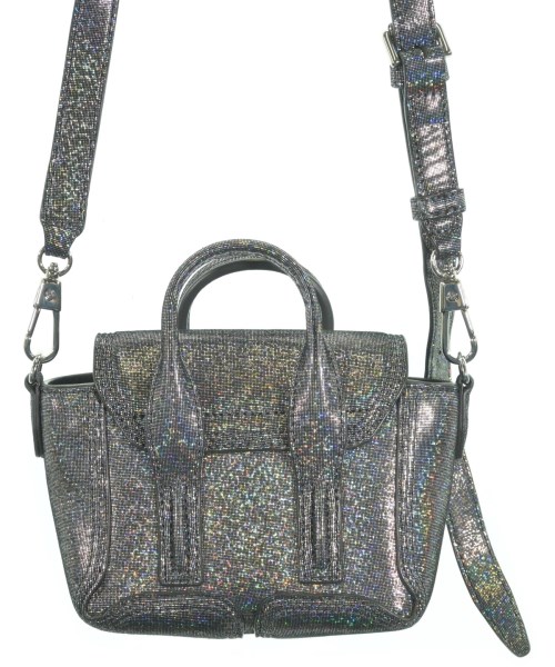 3.1 Phillip Lim（スリーワンフィリップリム）ショルダーバッグ シルバー サイズ:- レディース/2200655657040