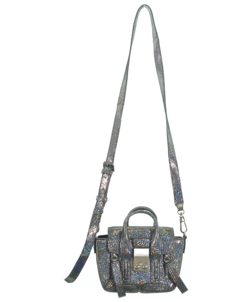 3.1 Phillip Lim（スリーワンフィリップリム）ショルダーバッグ シルバー サイズ:- レディース/2200655657040