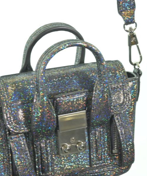 3.1 Phillip Lim（スリーワンフィリップリム）ショルダーバッグ シルバー サイズ:- レディース/2200655657040
