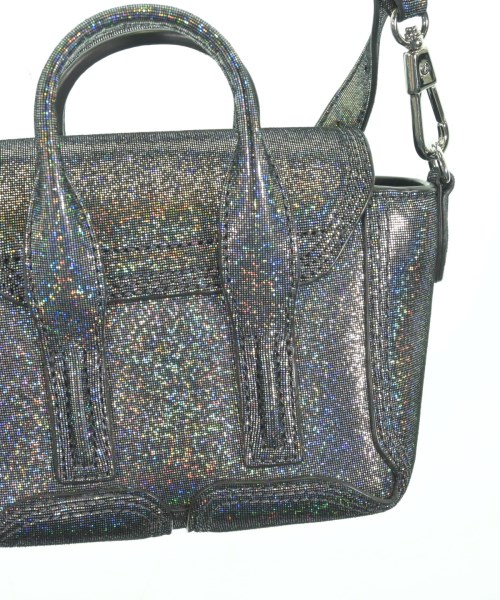 3.1 Phillip Lim（スリーワンフィリップリム）ショルダーバッグ シルバー サイズ:- レディース/2200655657040